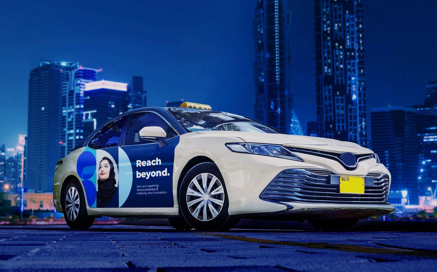 Permit to Advertise on Taxi Vehicles